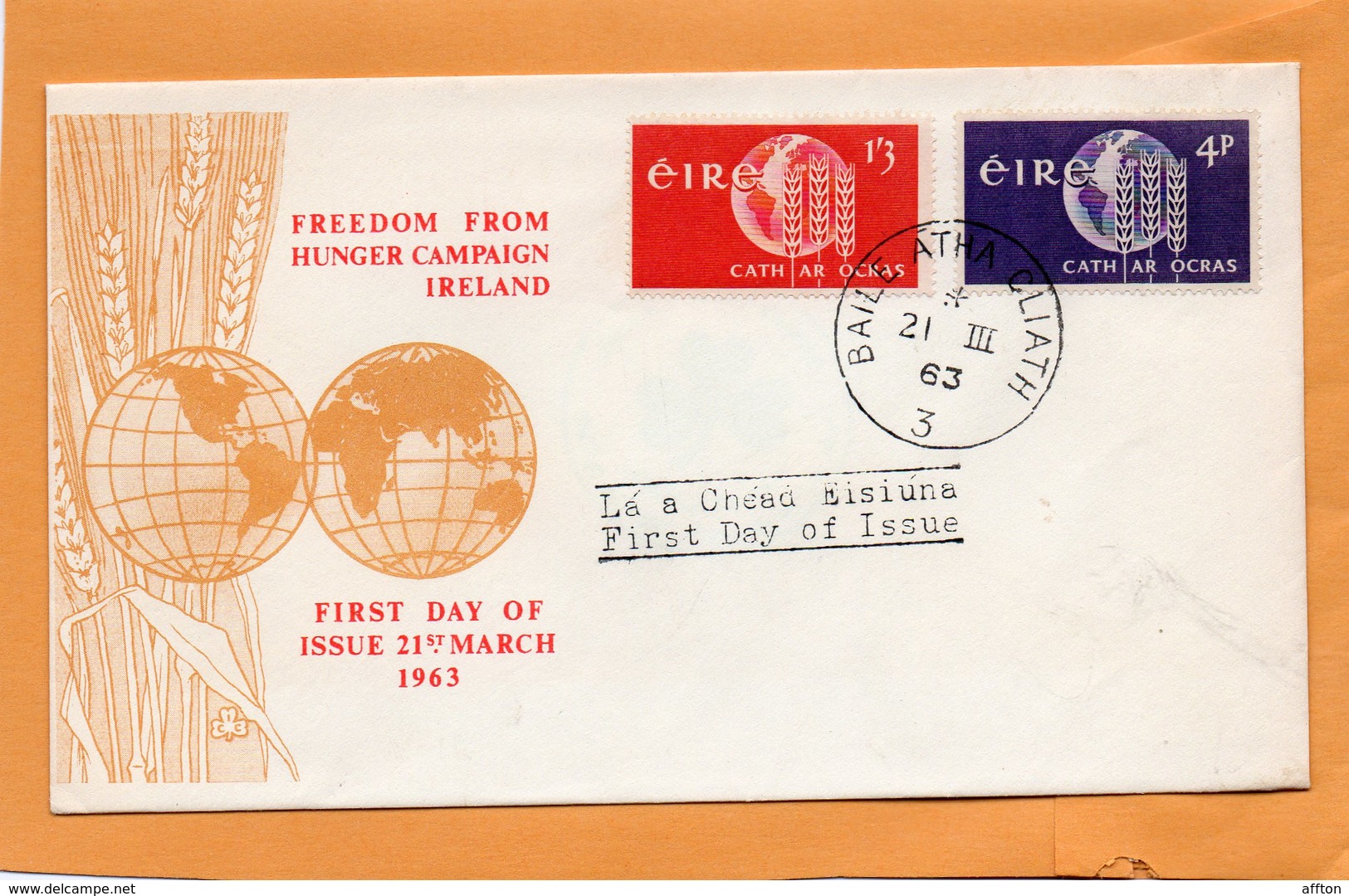 Ireland 1963 FDC - FDC