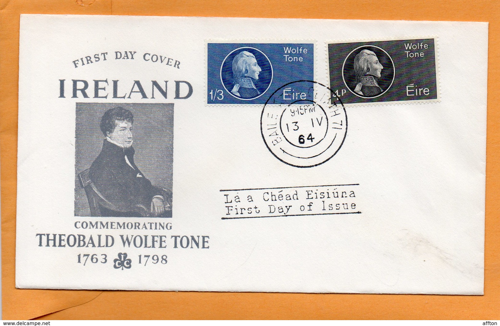 Ireland 1964 FDC - FDC