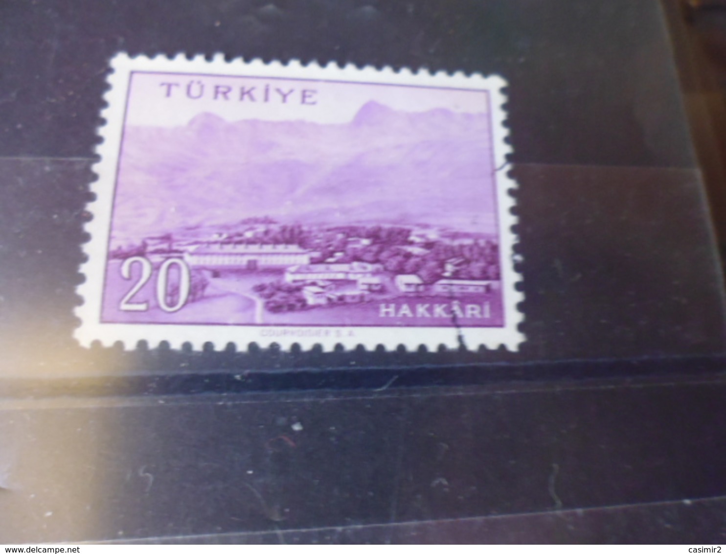 TURQUIE   YVERT  N°1464 - Gebraucht