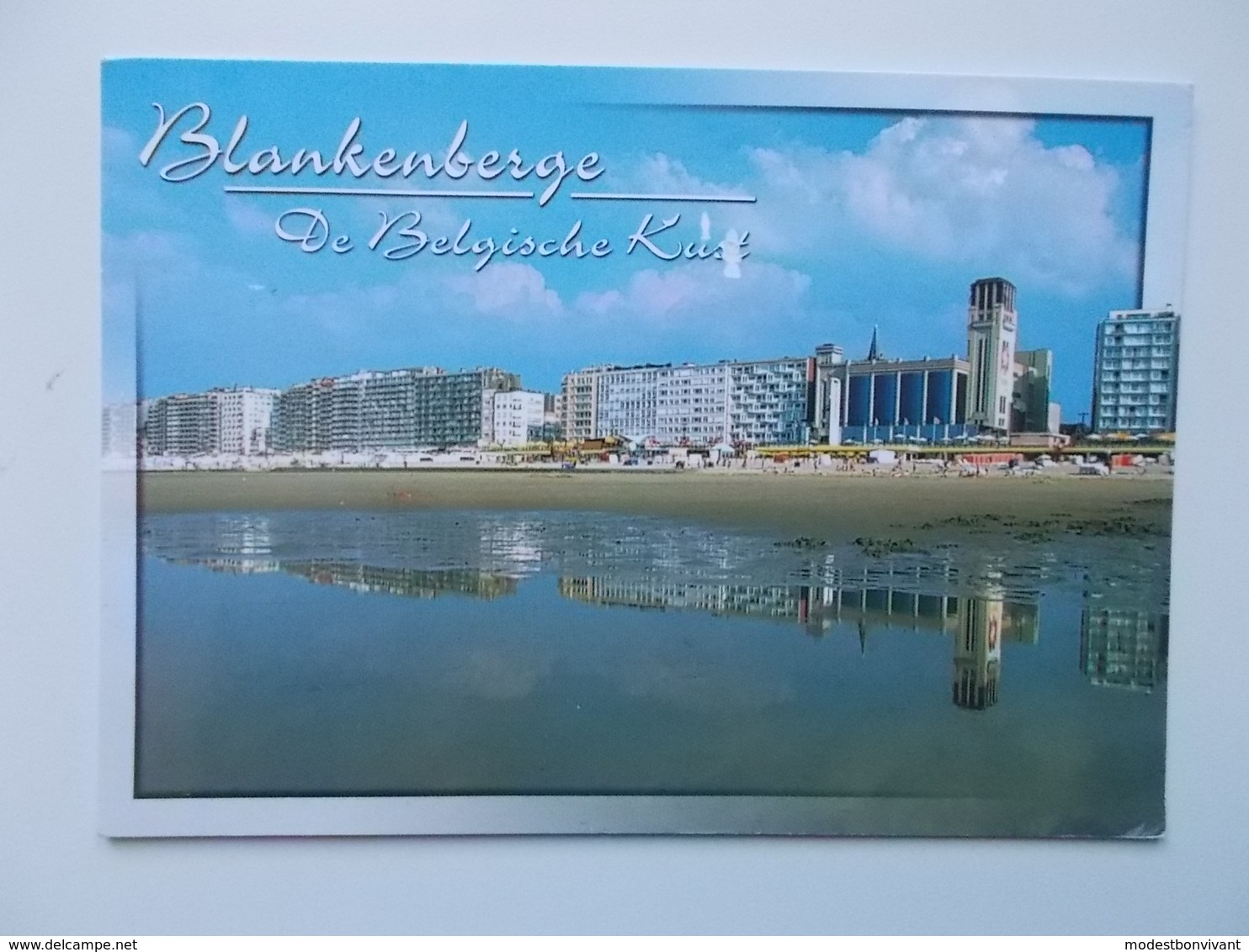 BLANKENBERGE - De Belgische Kust , Groeten Uit .....  - NO REPRO - Blankenberge