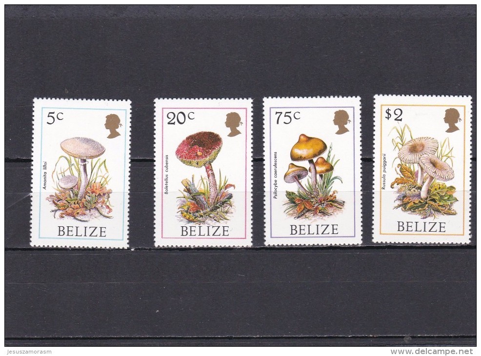 Belice Nº 829 Al 832 - Belice (1973-...)