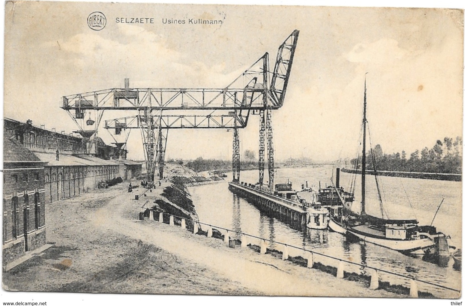 Selzaete NA9: Usines Kullmann 1919 - Zelzate