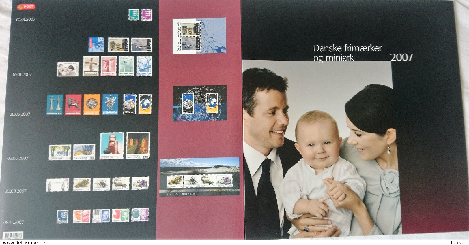 Denmark, 2007 Yearset, Mint In Folder, 3 Scans.   380 Kr. - Años Completos