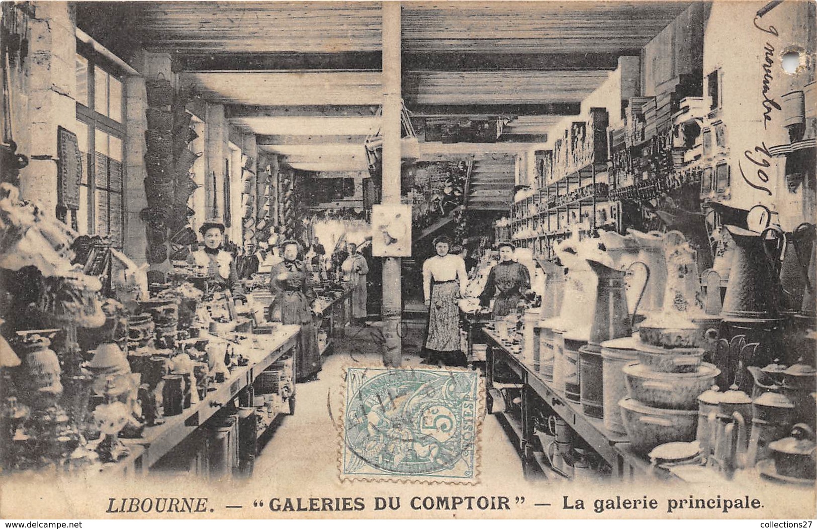 33-LIBOURNE- GALERIES DU COMPTOIR, LA GALERIE PRINCIPALE - Libourne