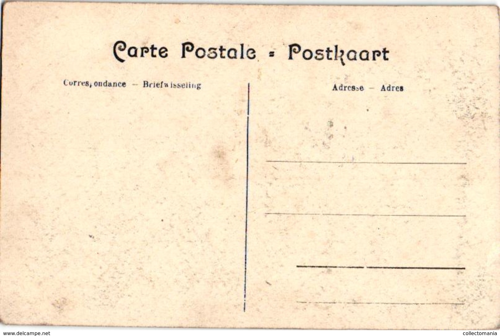3 Oude Postkaarten      EDEGEM  Edeghem    Dorpstraat UItg. Hermans 1902  Katholieke Kring - Edegem