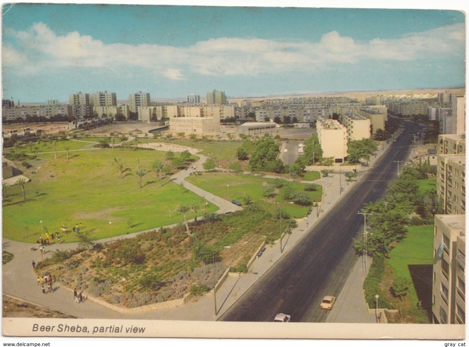 Israel, Beer Sheba, Partial View, 1970s Unused Postcard [21664] - Israel