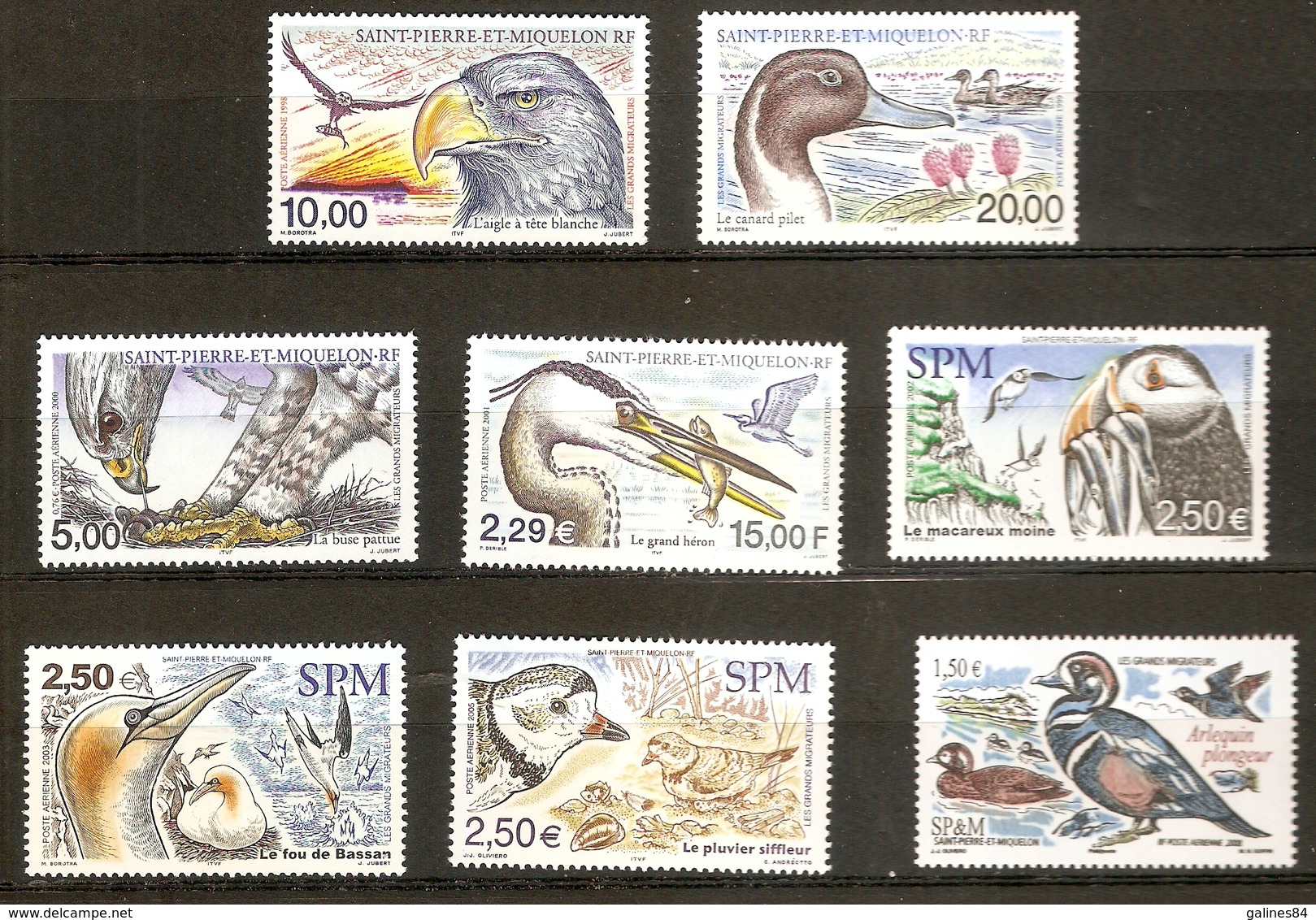 Saint Pierre Et Miquelon Petit Lot De 25 Timbres Neuf ** - Collections, Lots & Séries