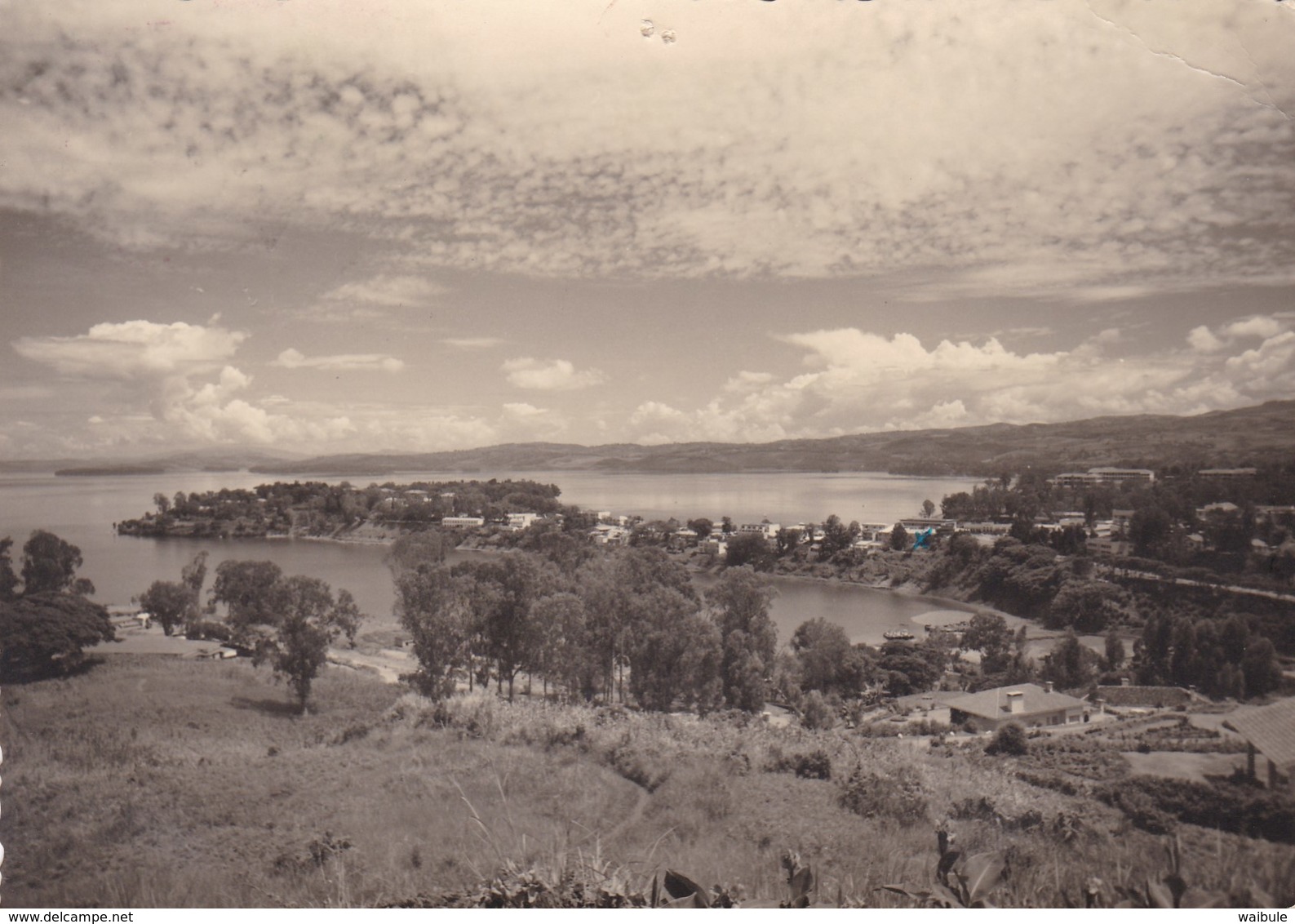 Congo Belge Colonie Bukavu Photo Carte - Afrique