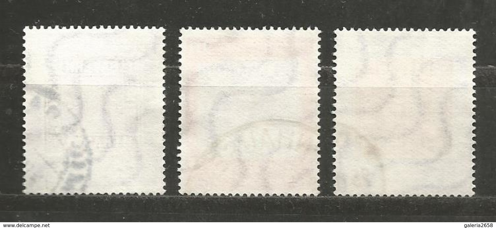 BRD Mi113 - 115  - D 2587 - Used Stamps