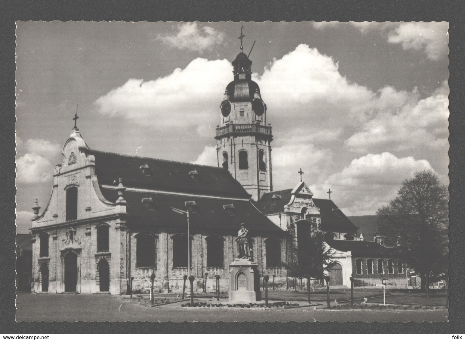 Rupelmonde - O.L. Vrouwkerk - Fotokaart - Nieuwstaat - Kruibeke