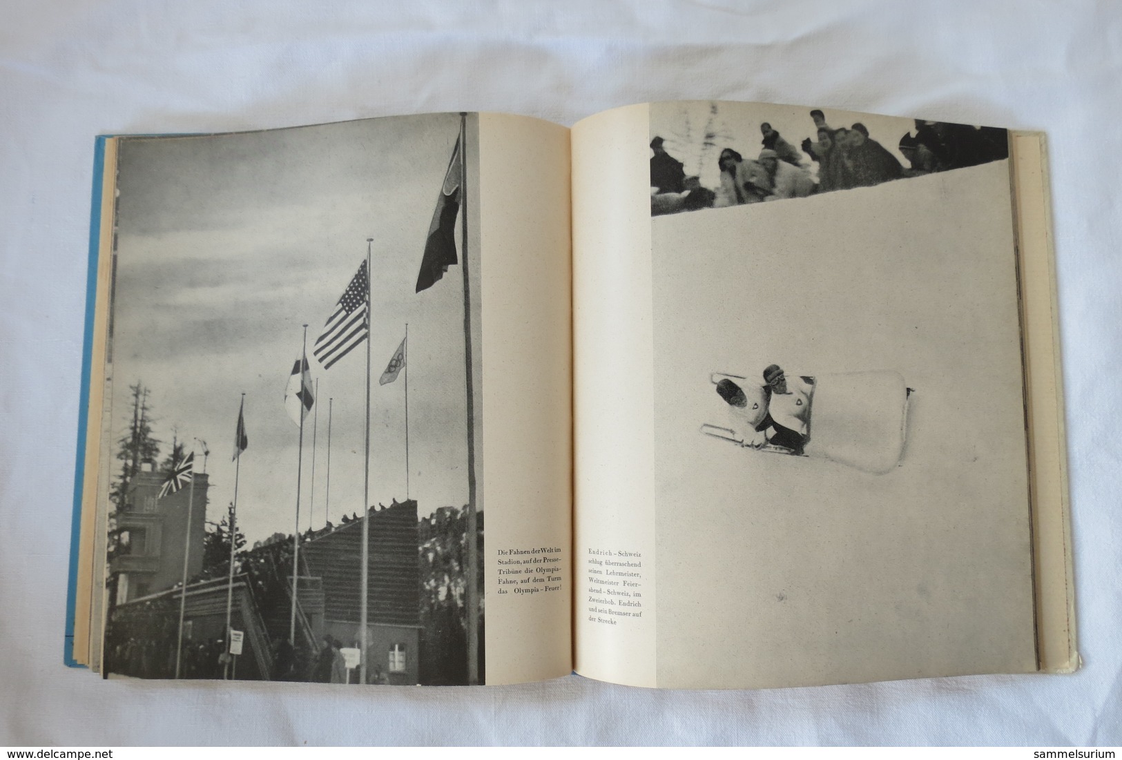 Gerhard Bahr "Olympische Tage Im Engadin St. Moritz" Ein Buch Für Unsere Sportjugend, Erstauflage Von 1948 - Erstausgaben