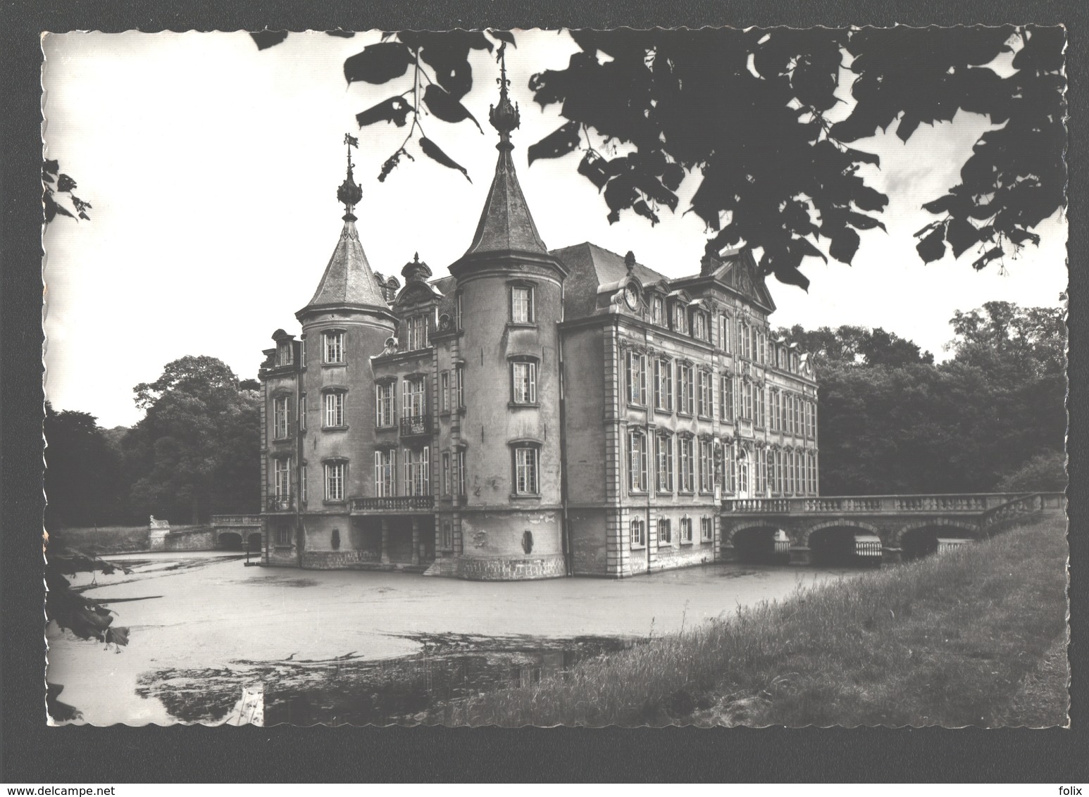 Poeke - Kasteel (op Zijde) - Nieuwstaat - Fotokaart - Aalter