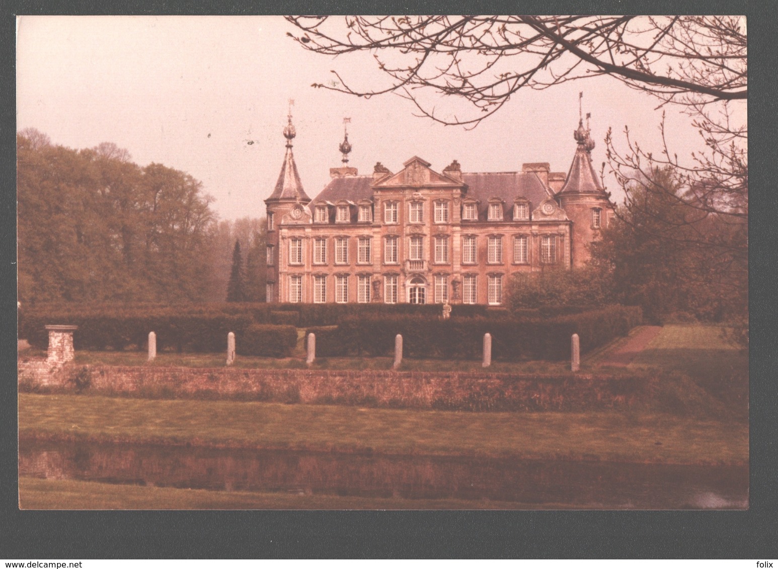 Poeke - Kasteel En Park - Originele Foto - Aalter