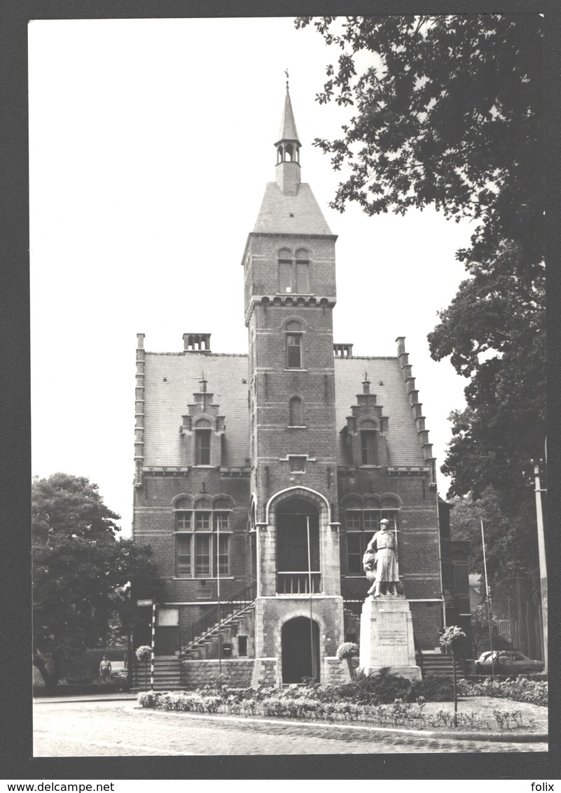Lovendegem - Gemeentehuis - Fotokaart - Nieuwstaat - Lovendegem