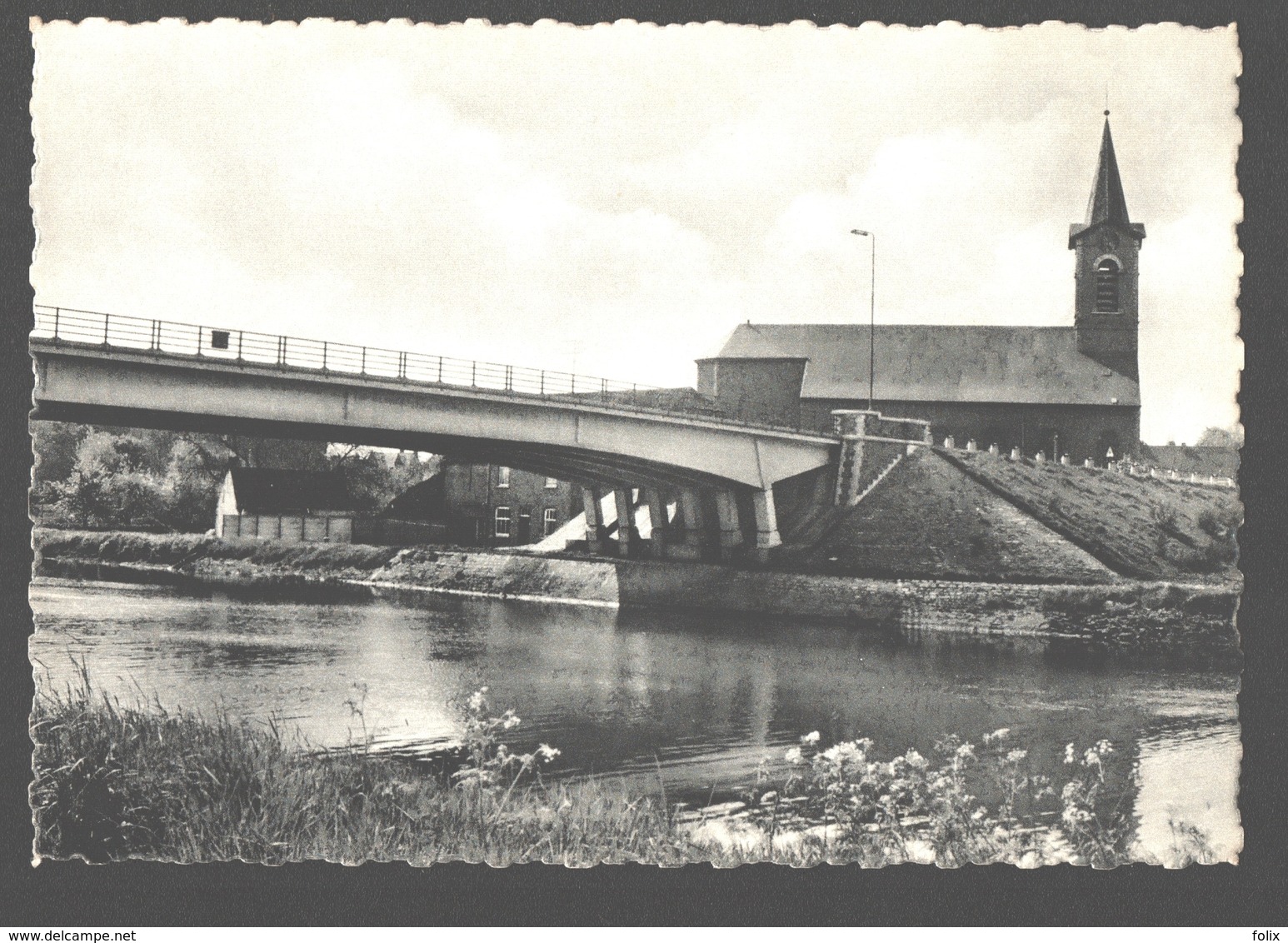 Melle - Nieuwe Brug - Fotokaart - Nieuwstaat - Foto Rouckhout-Pauwels Gent - Melle