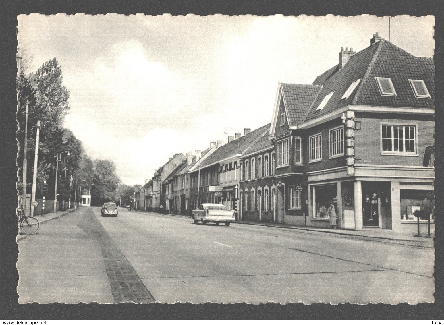 Melle - Steenweg Op Brussel - Fotokaart - Nieuwstaat - Foto Rouckhout-Pauwels Gent - Vintage Cars - VW Kever / Beetle - Melle