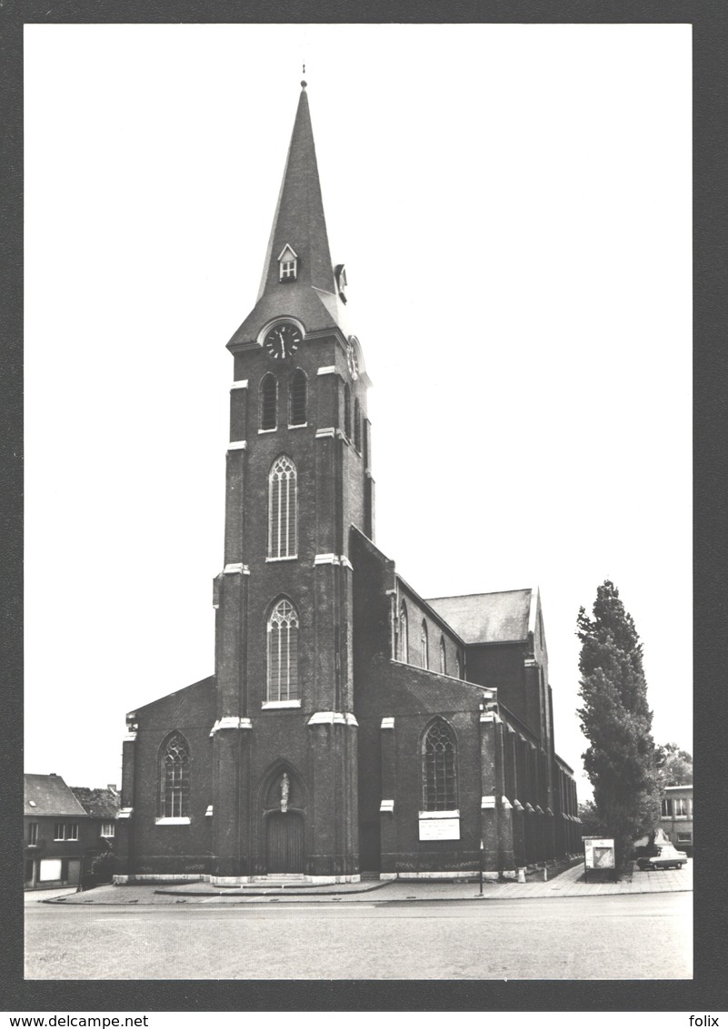 Kruishoutem - St. Eligiuskerk - Fotokaart - Nieuwstaat - Kruishoutem