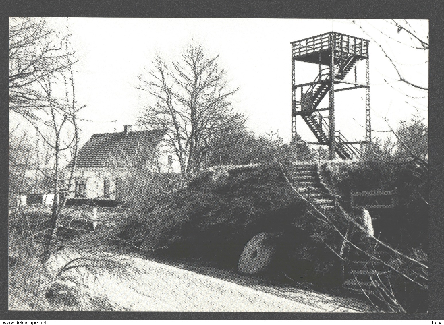 Kruishoutem - V.T.B. Uitkijktoren - Fotokaart - Nieuwstaat - Kruishoutem