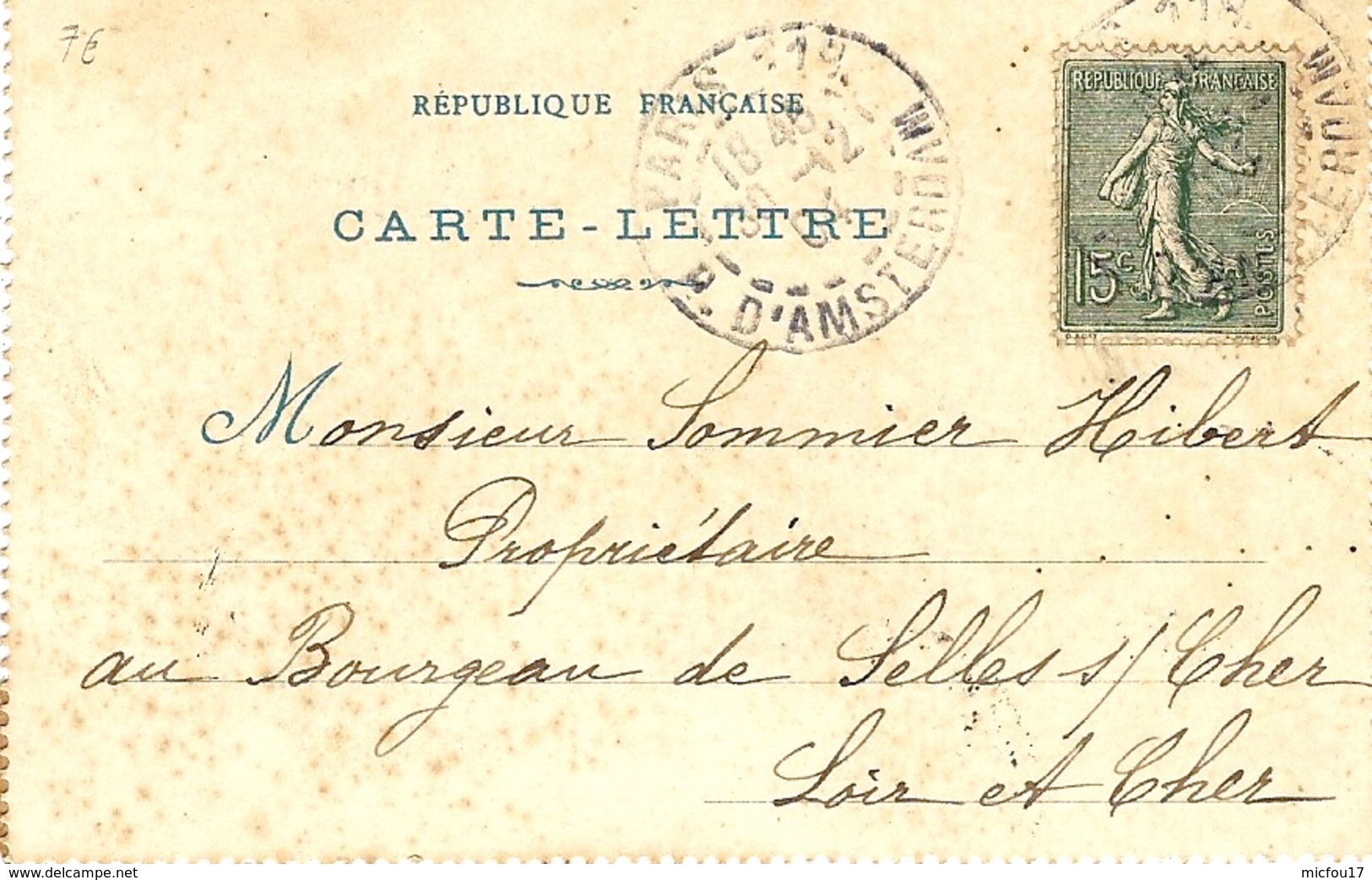 Carte-Lettre ILLUSTREE De L'Expo De 1900  Sujet Guatemala  - Très Belle Qualité - 1900 – Parigi (Francia)