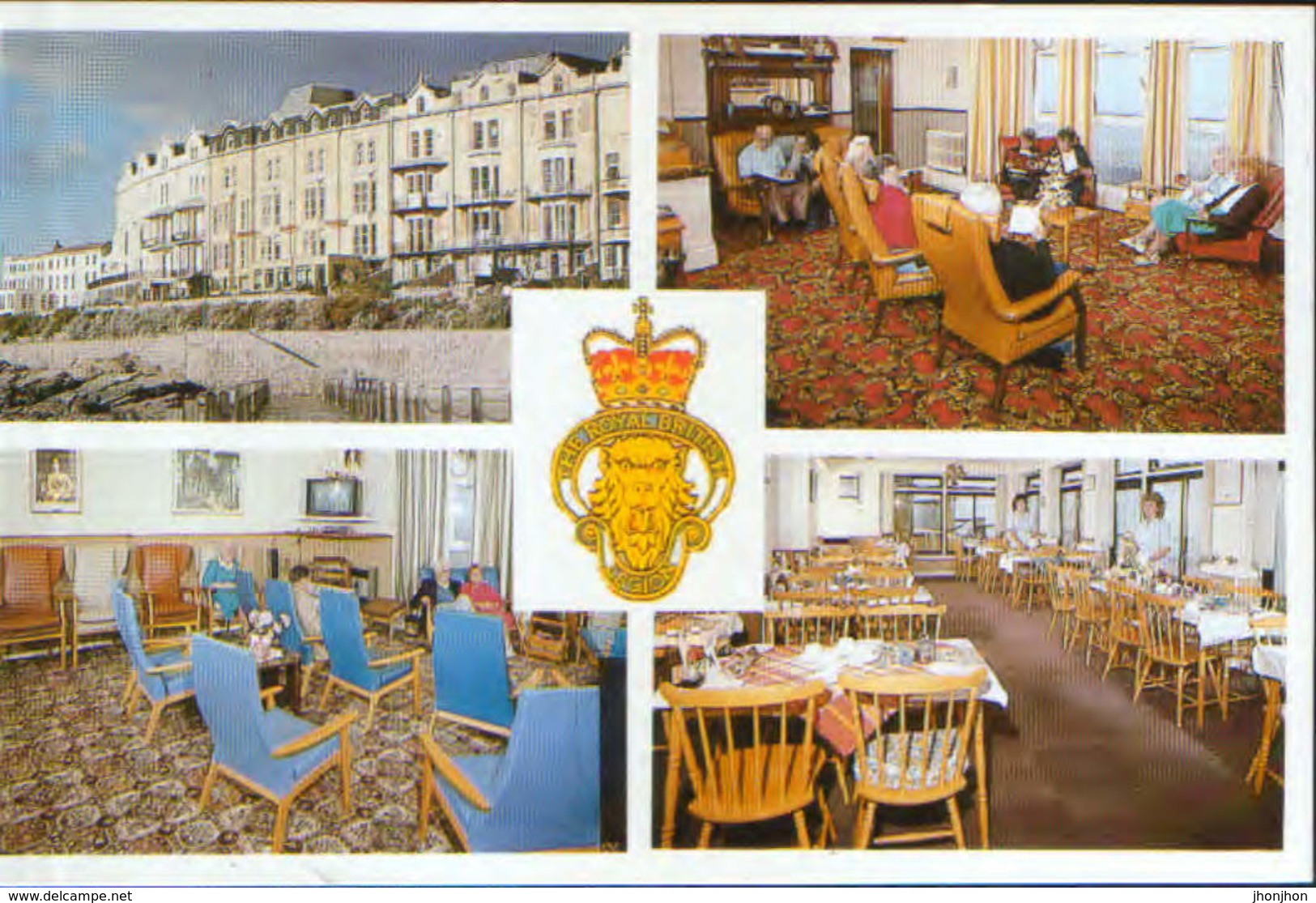 United Kingdom/England - Postcard Unused -Somerset Legion House - Claremont Crescent Weston Super Mare - Weston-Super-Mare