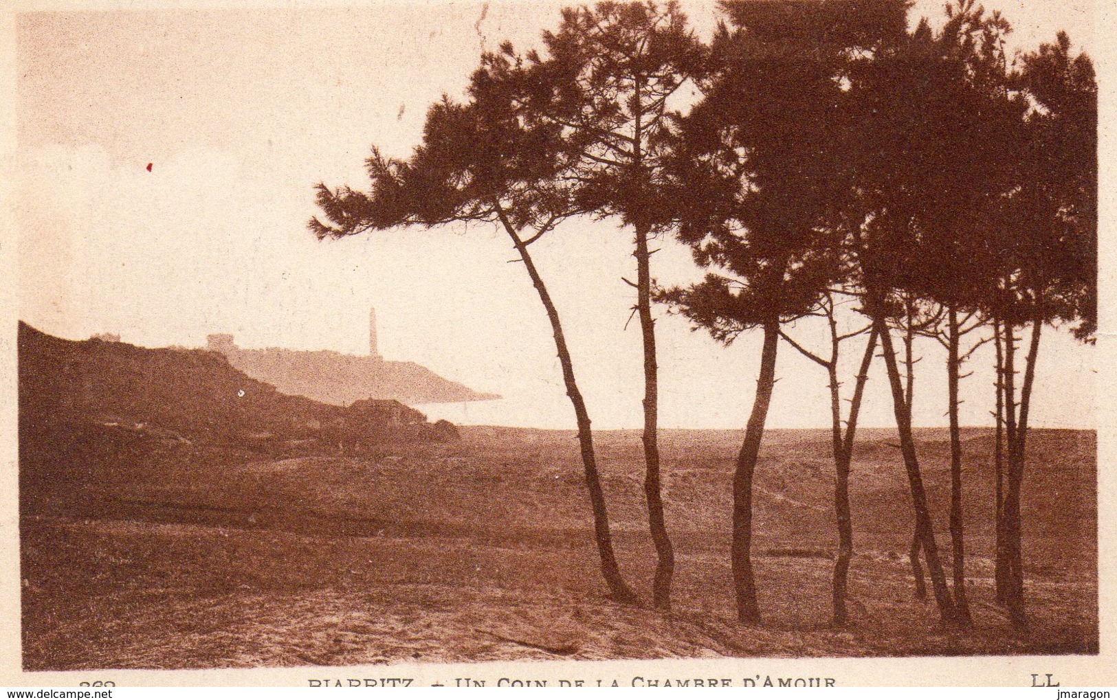 ANGLET - Un Coin De La Chambre D'Amour - LL 362 - Vierge - Tbe - Arborée ! - Anglet