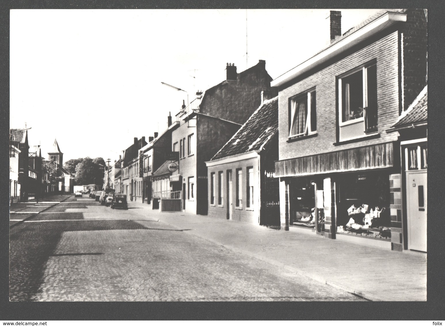 Destelbergen - Dorp - Dendermondsesteenweg - Fotokaart - Nieuwstaat - Vintage Cars / Winkel - Destelbergen