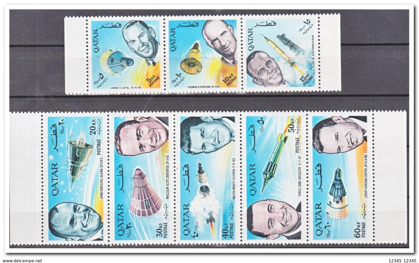 Qatar 1966, Postfris MNH, Space Research - Qatar