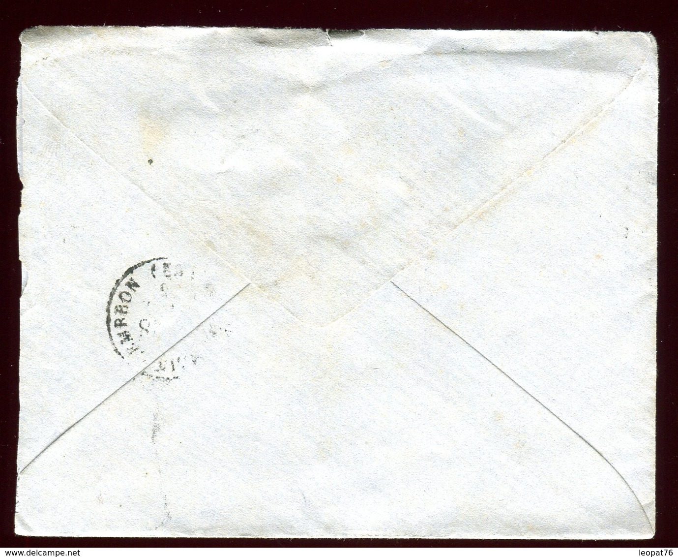 Enveloppe De Clermont Ferrand En 1876 - 1849-1876: Période Classique