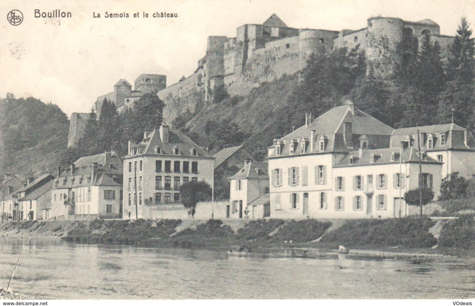 Bouillon - La Semois Et Le Château - Bouillon