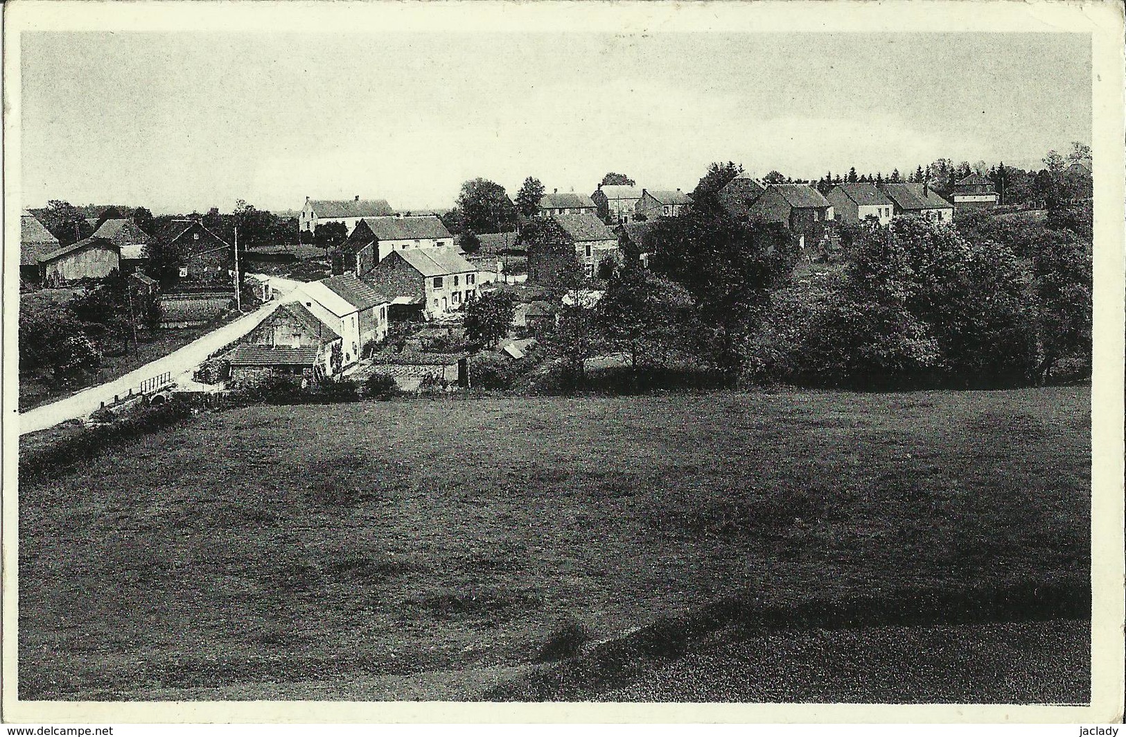 Panorama Vers Baronville.   (2 Scans) - Beauraing