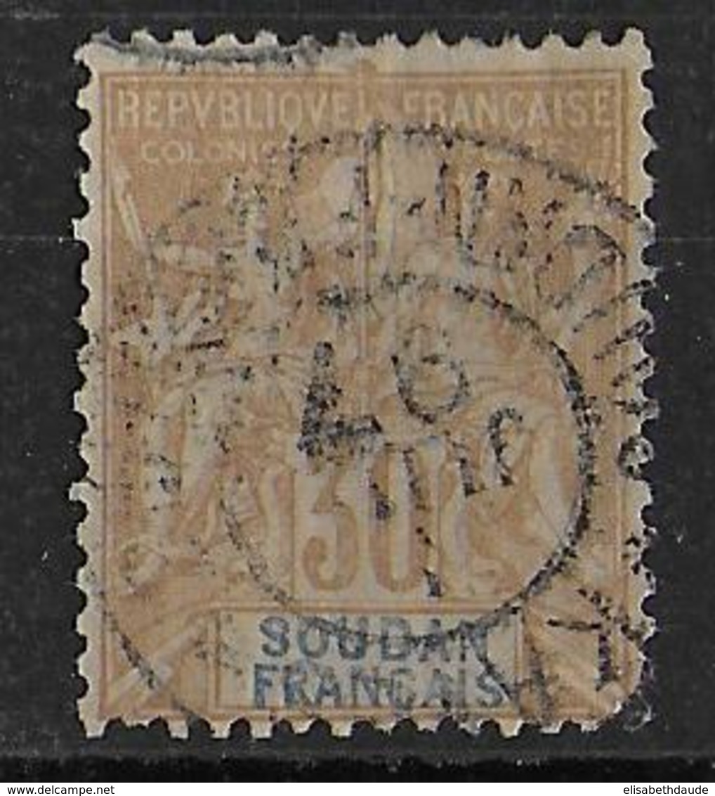 SOUDAN - YT N° 11 OBLITERE - COTE = 47 EUR. - Used Stamps