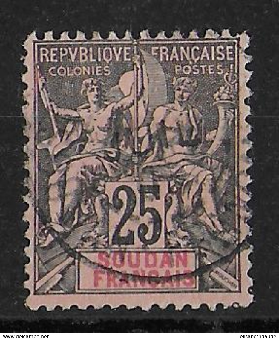 SOUDAN - YT N° 10 OBLITERE - COTE = 32 EUR. - Used Stamps