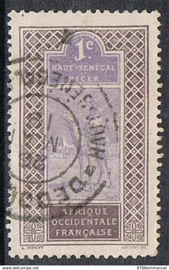 HAUT-SENEGAL-ET-NIGER N°18 Oblitération De Dédougou - Unused Stamps