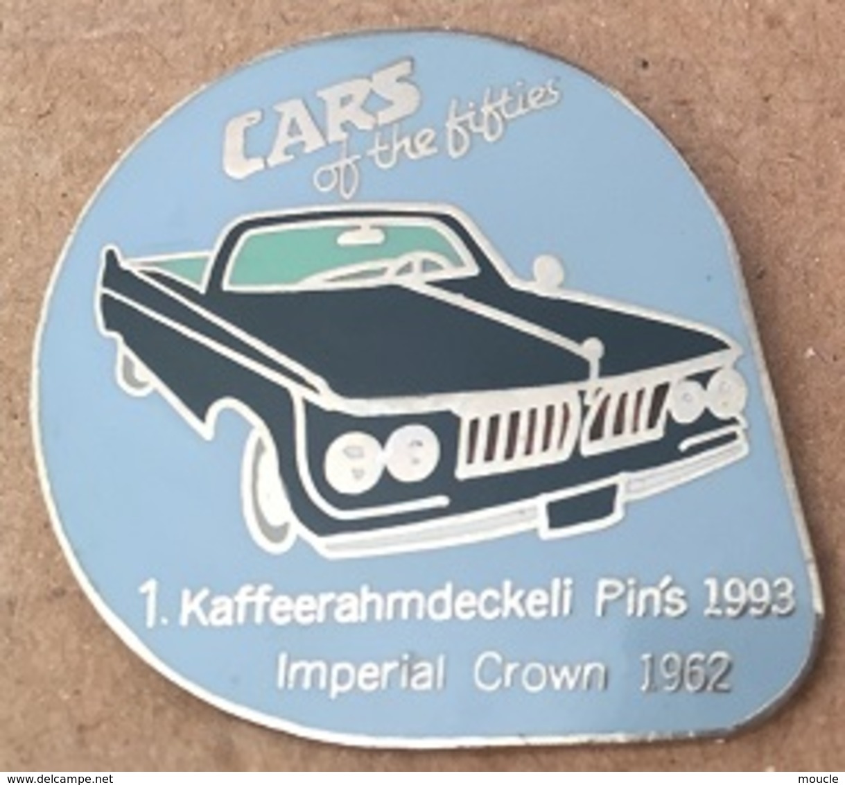 CARS OF THE FIFTIES - VOITURE DES ANNEES 50 - IMPERIAL CROWN 1962  - CREME A CAFE    - (18) - Sonstige & Ohne Zuordnung