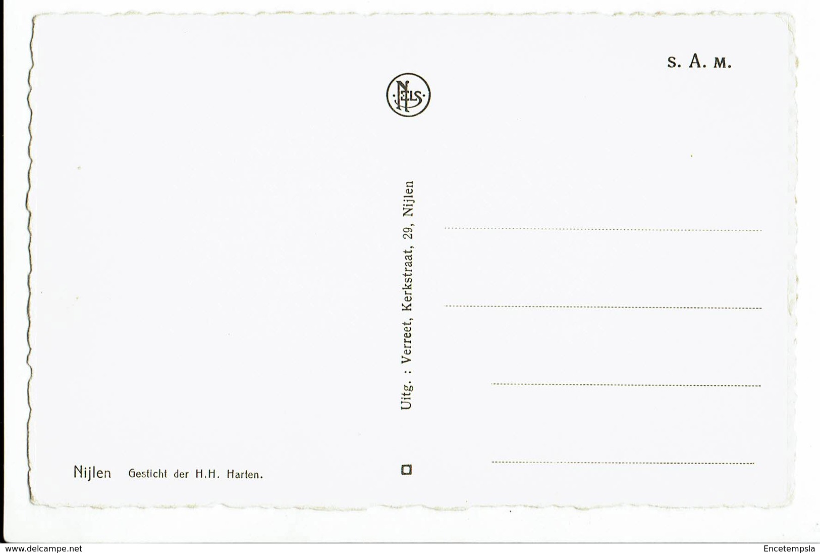 CPA - Carte Postale - Belgique - Nijlen - Gesticht Der H.H. Harlen -S1824 - Nijlen