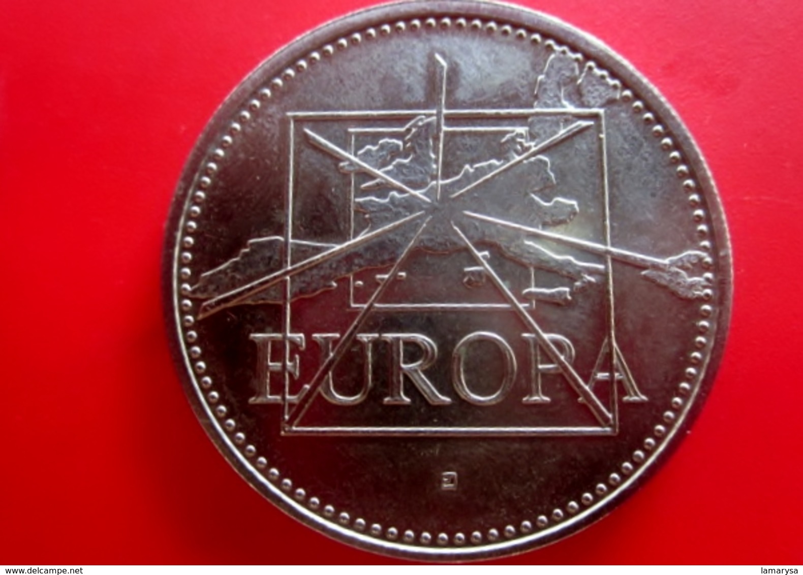 Europa 1997 - Euro Ecu Métal : Cupronickel Diamètre : 41 Mm Poids : 31 G Tranche : Cannelée - France