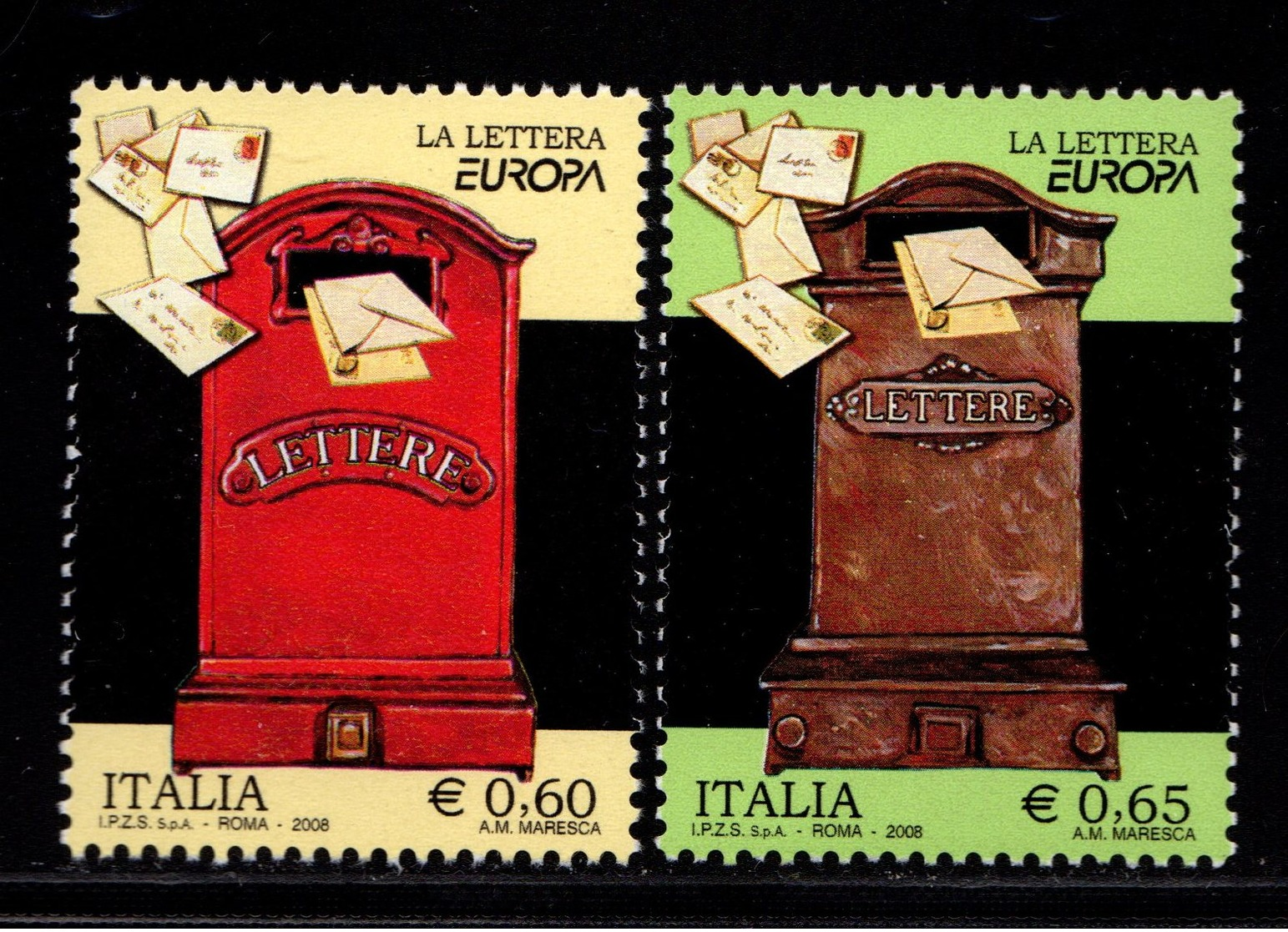 Europa 2008 - 2001-10: Mint/hinged