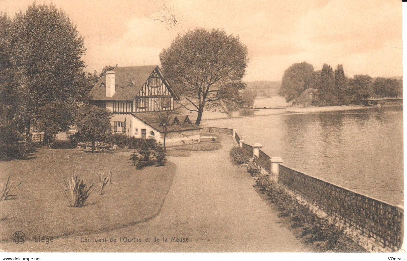 Liège - Confluent De L'Ourthe Et De La Meuse - Luik