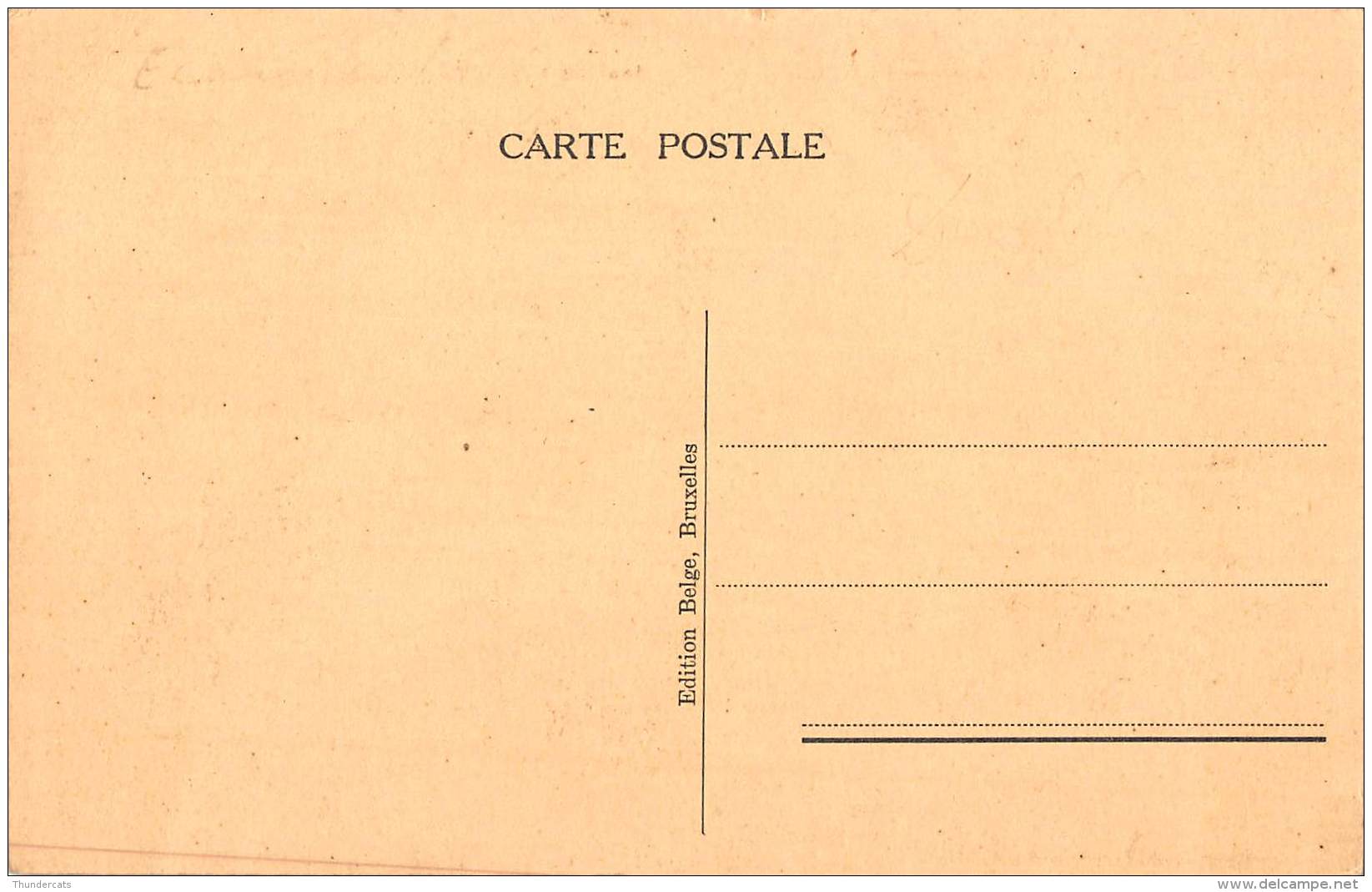 CPA ECAUSSINNES LALAING LE CHATEAU FORT - Ecaussinnes