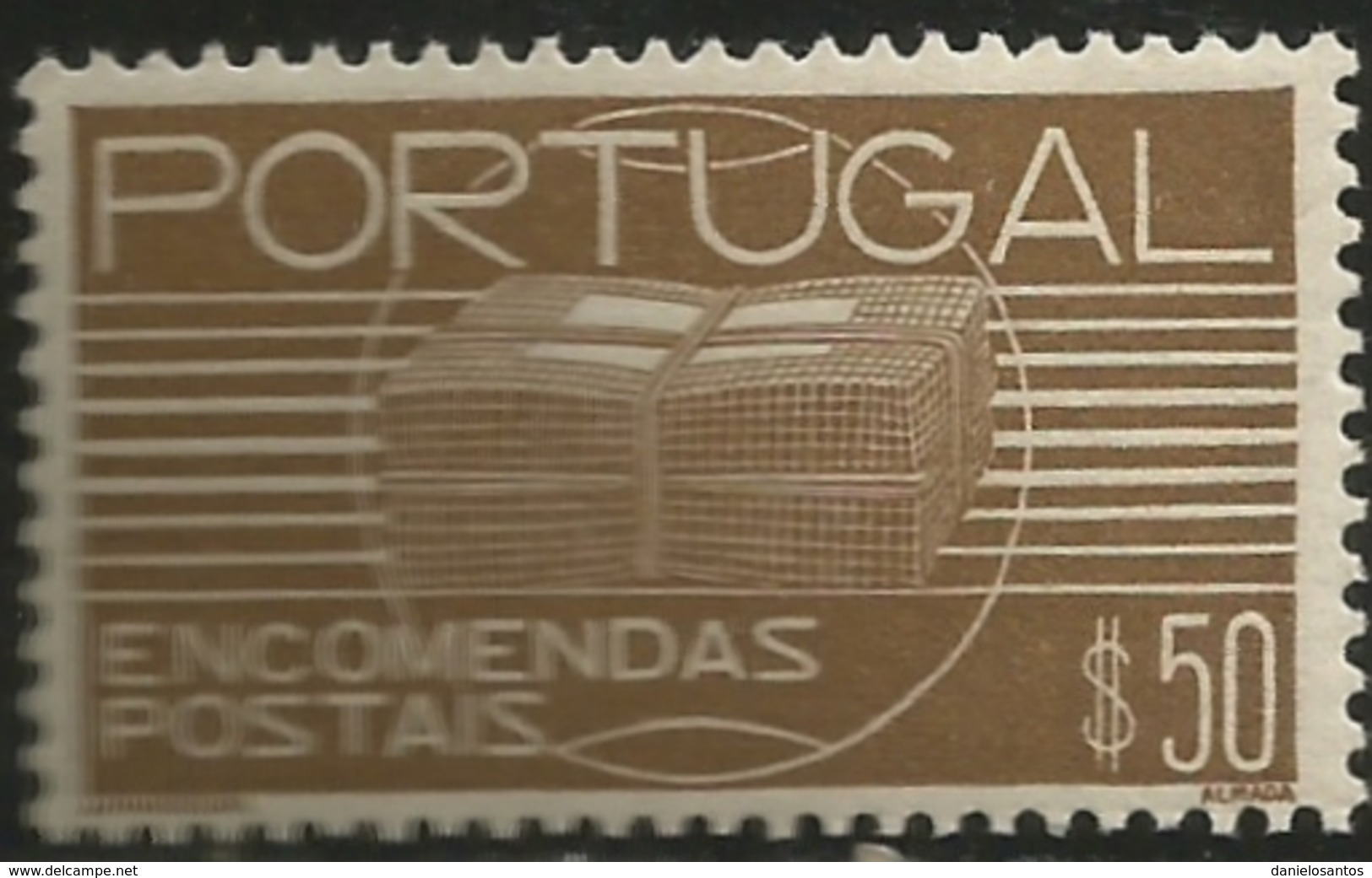 Portugal 1936 Parcel Post - Parcel Post Package PP2 MNH - Post