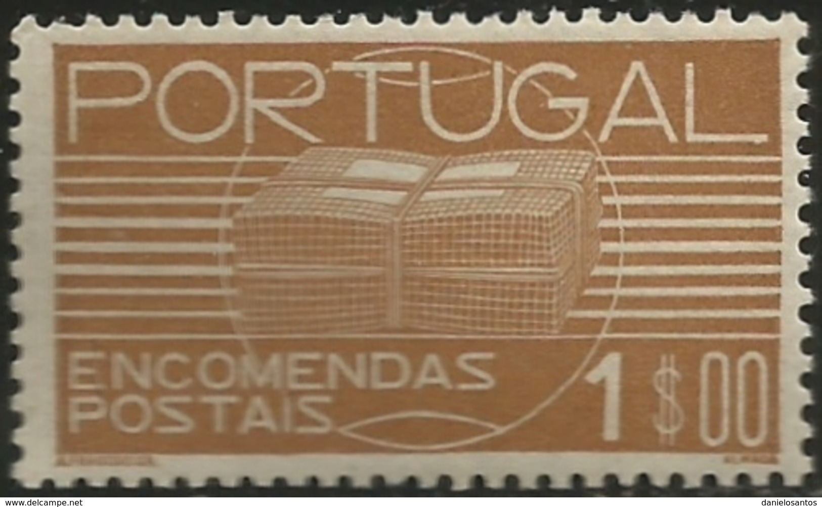 Portugal 1936 Parcel Post - Parcel Post Package PP2 MNH - Post