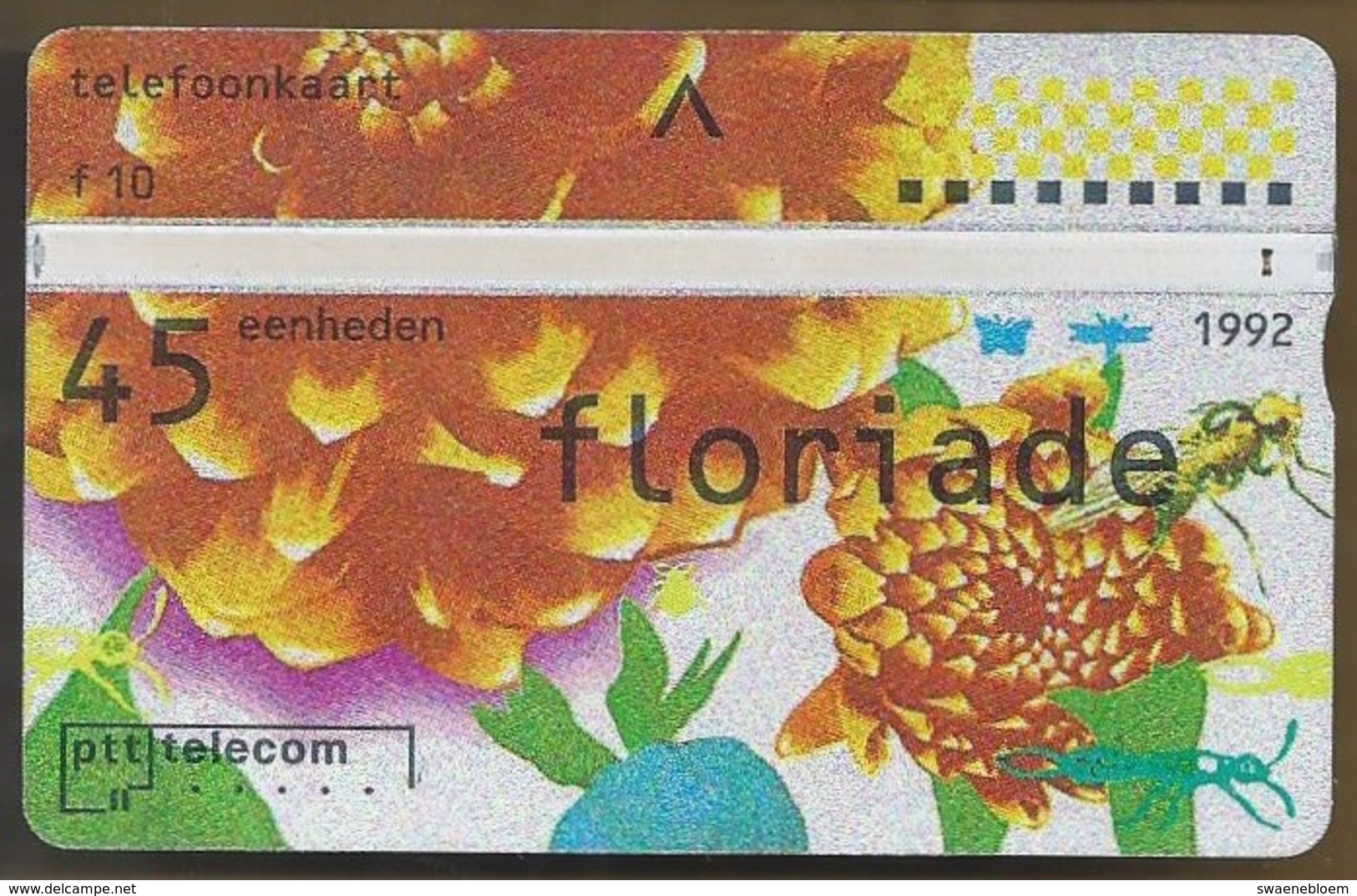 Telefoonkaart.- 223C31246. Nederland. PTT Telecom. Floriade 1992. 45 Eenheden. 10 Gulden. - Openbaar