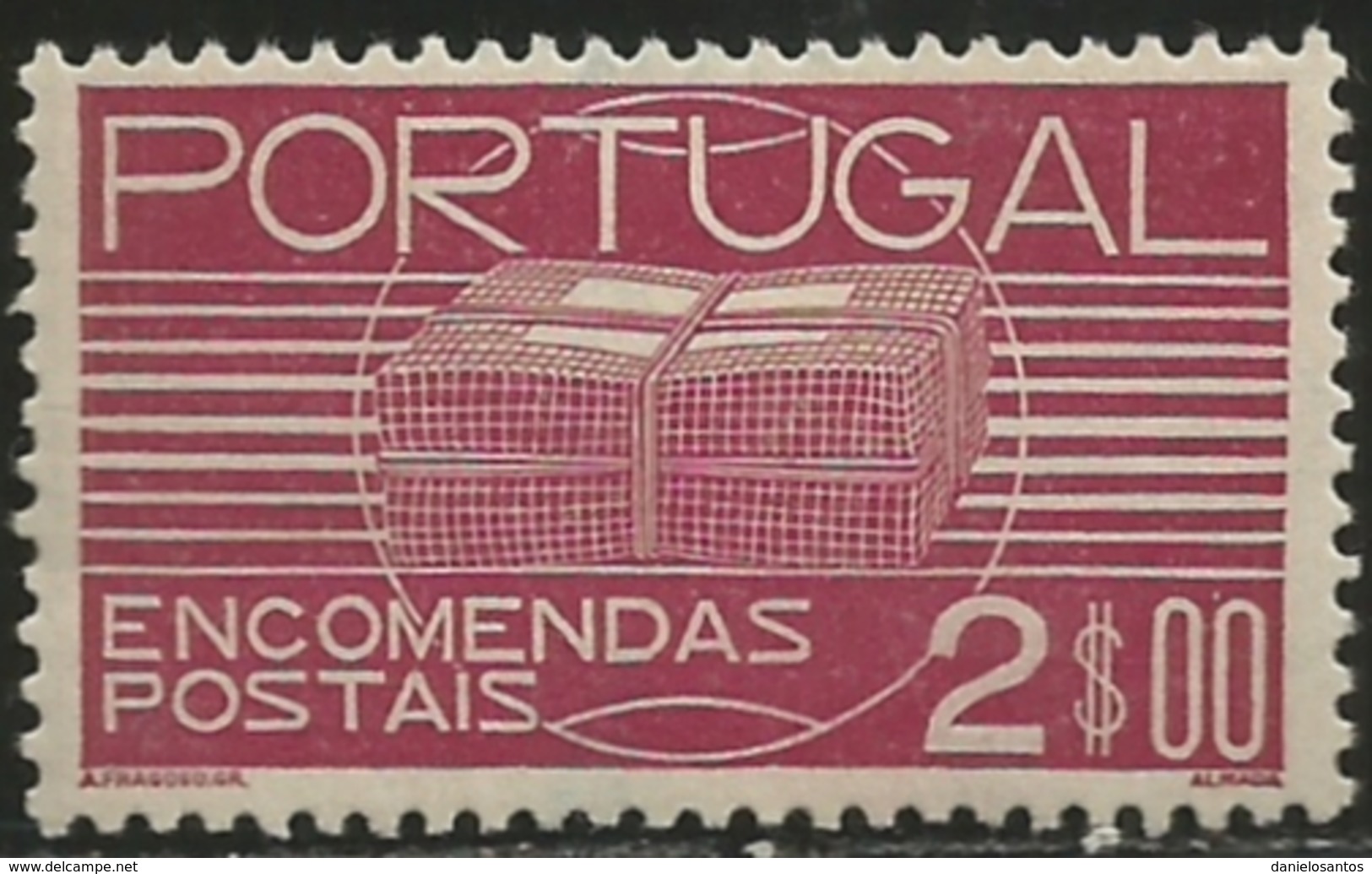 Portugal 1936 Parcel Post - Parcel Post Package PP2 MNH - Post