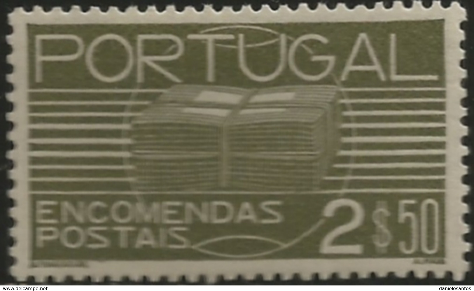 Portugal 1936 Parcel Post - Parcel Post Package PP2 MNH - Post