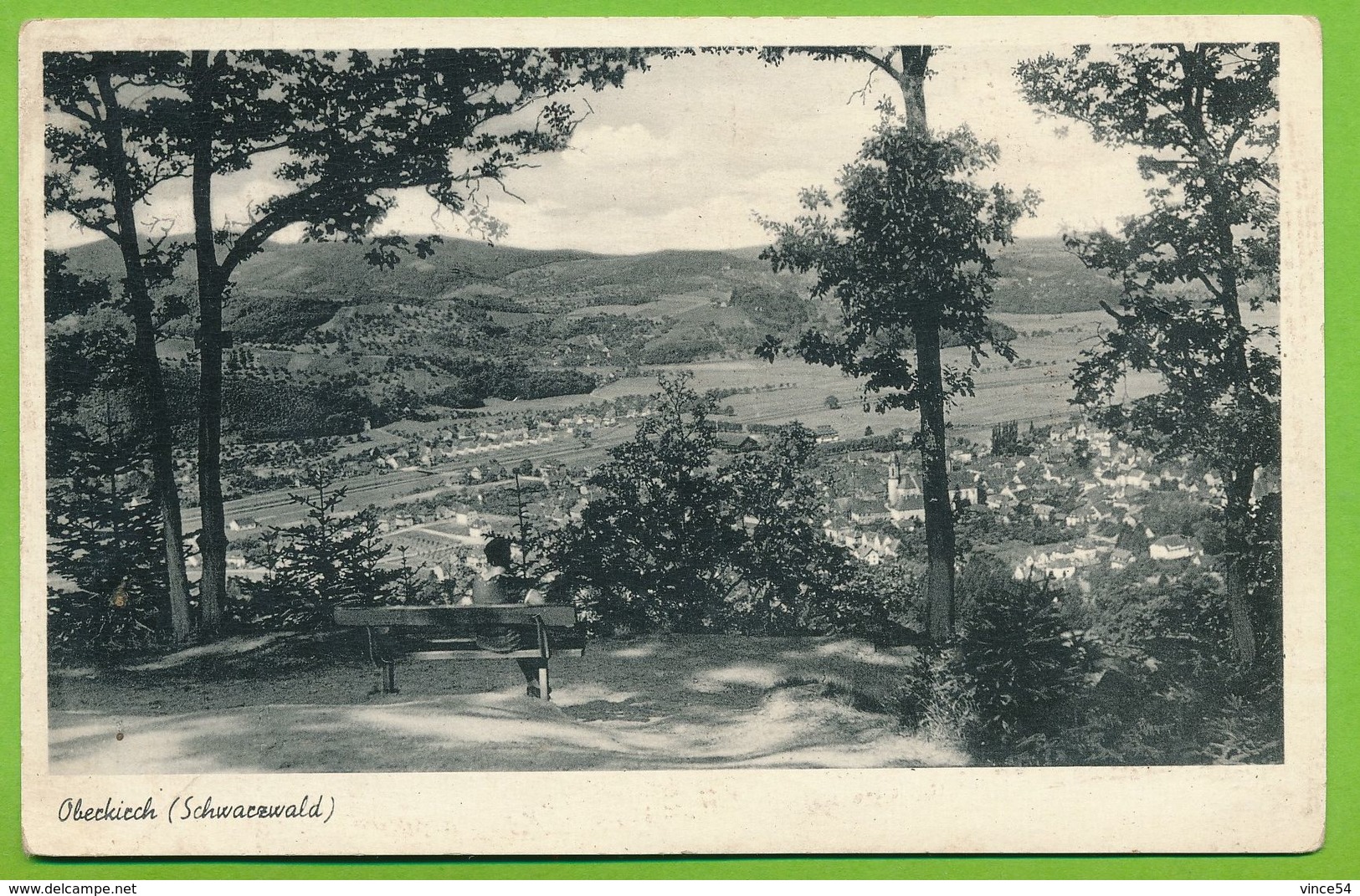 OBERKIRCH (Schwarzwald) - Verlag H. Griesmayer. Oberkirch Nicht Gelauft - Oberkirch