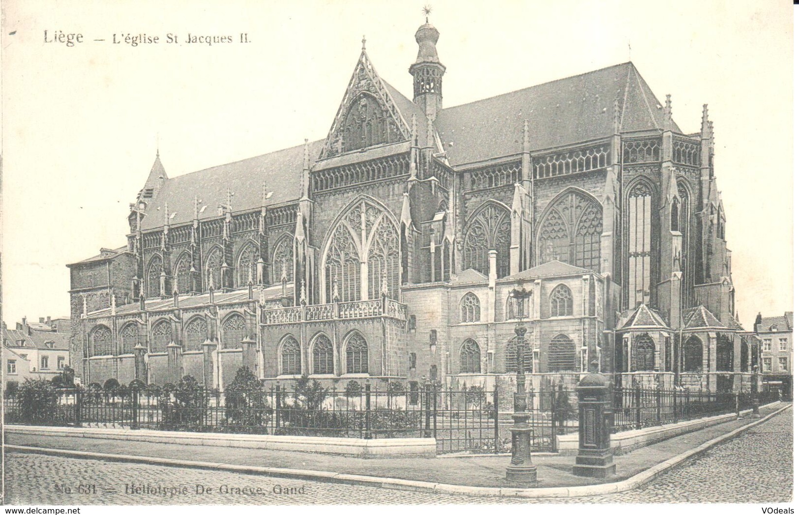 Liège - L'Eglise St. Jacques - Luik