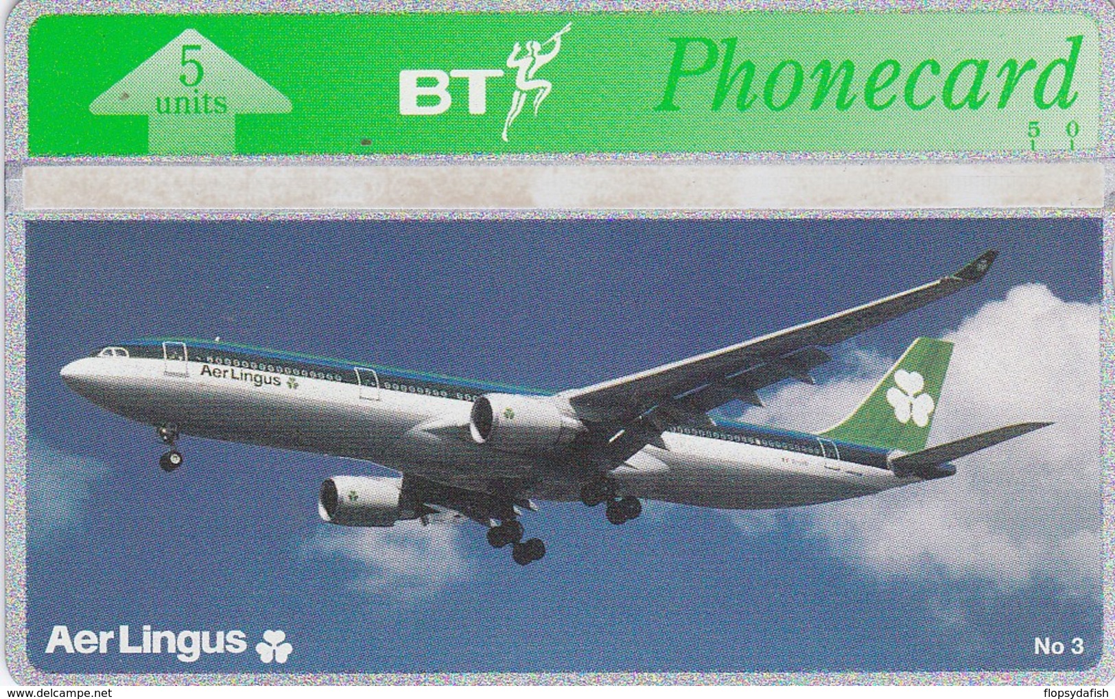 MINT CARD - Ireland