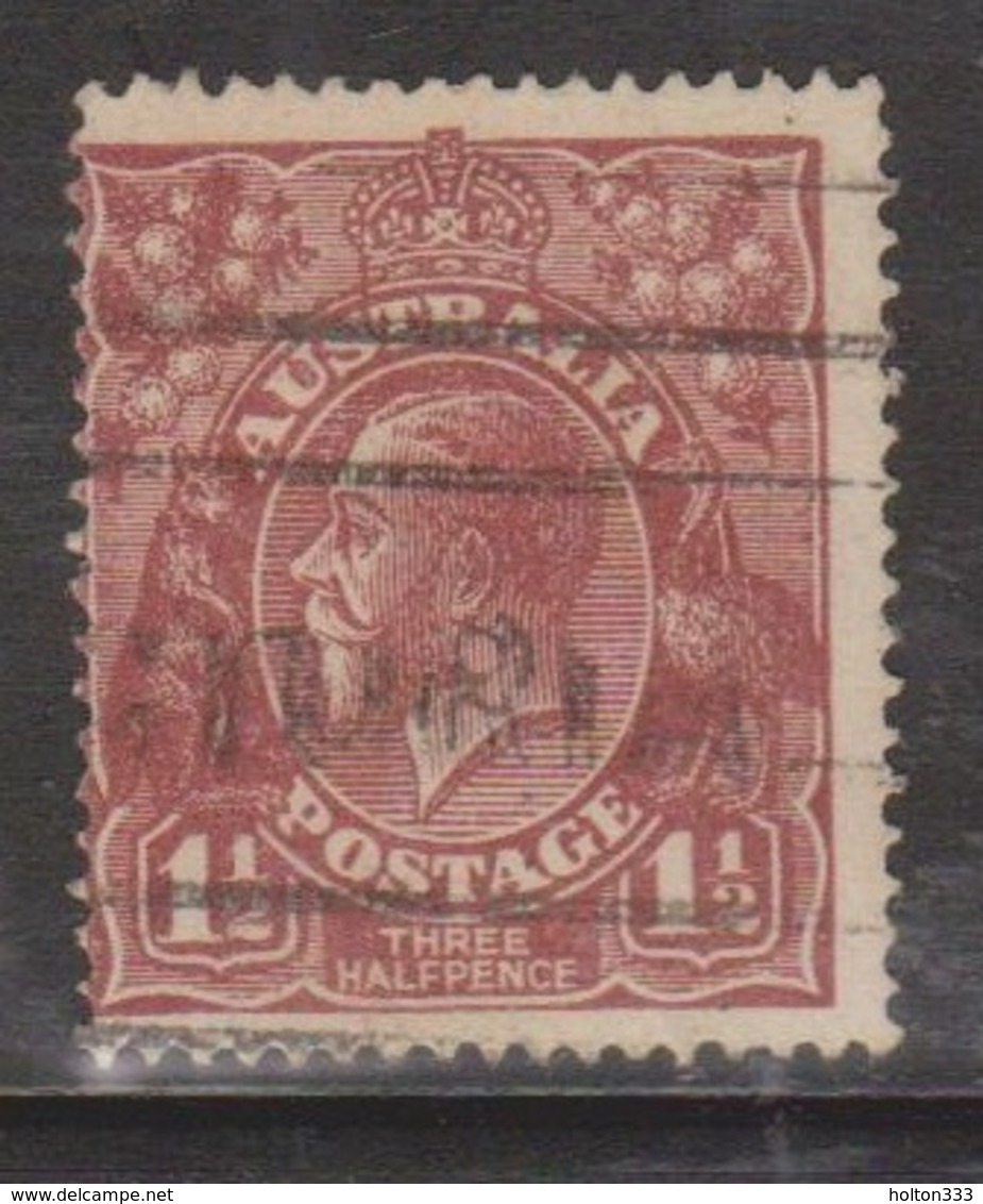 AUSTRALIA Scott # 24 Used - KGV Head - Gebruikt