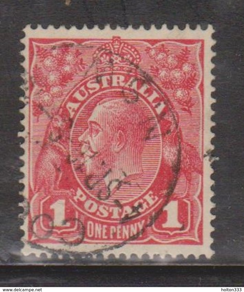 AUSTRALIA Scott # 21 Used - KGV Head - Gebruikt