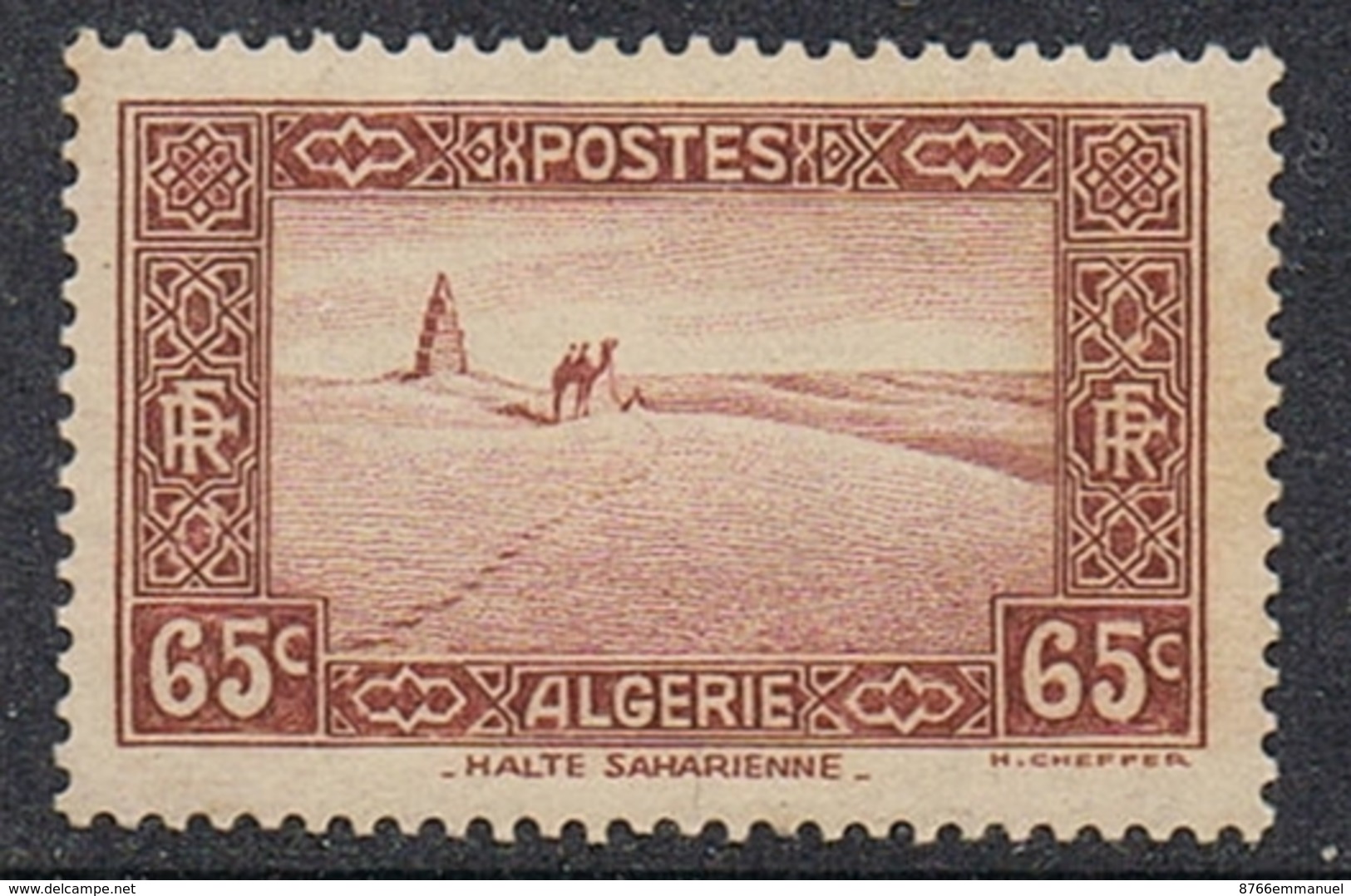 ALGERIE N°113 N* - Unused Stamps